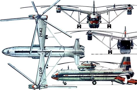 Вертолет Миль "Ми-12" | Энциклопедия военной техники