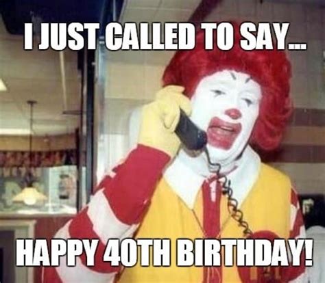 40 Funniest Birthday Memes For Anyone Turning 40