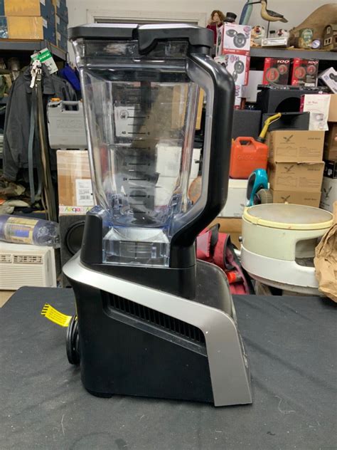 Ninja Blender Duo 72 Oz Blender Duo Bl641 Auto Iq 722651295627 Ebay