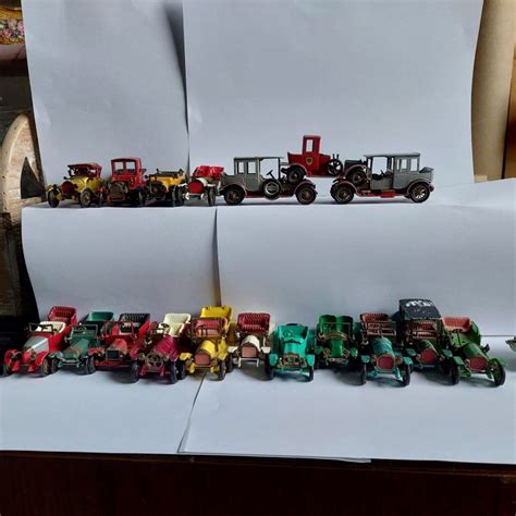 Matchbox Models Of Yesteryear Lesney Factory Catawiki