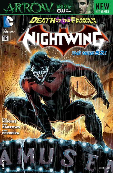 Image Nightwing Vol 3 16 Dc Comics Database