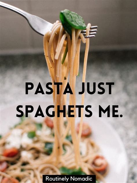 Pasta Quotes Sayings