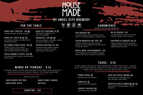 House Made By Angel City Brewery Angel City Brewery