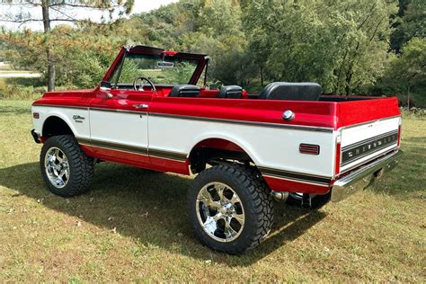 1972 Chevrolet Blazer K5 4x4 Custom Suv Chevy Suv Chevy Stepside Chevy Diesel Trucks Custom