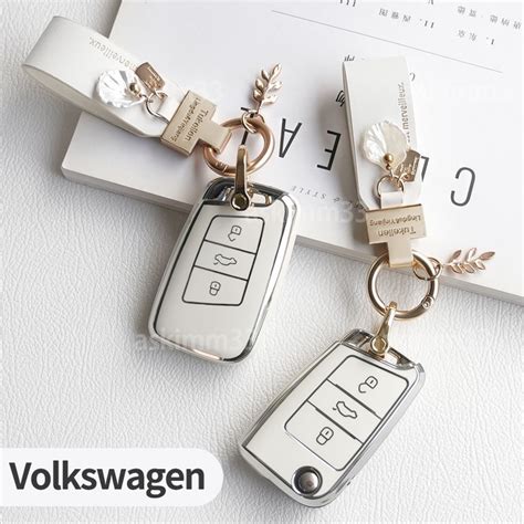 Volkswagen 福斯 鑰匙皮套 Golf Polo Tiguan T Cross Arteon 鑰匙套 蝦皮購物