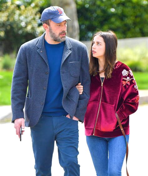 Ben Affleck And Ana De Armas Take A Stroll In Los Angeles Us Weekly