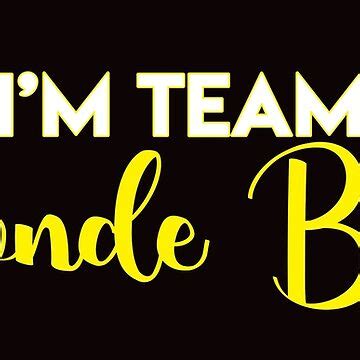 Magnet For Sale Mit Team Blonde Schlampe Von Fillorianqueen Redbubble