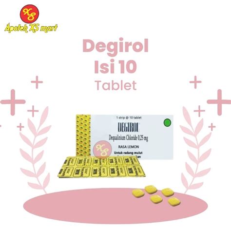 Jual Degirol Tablet Hisap Box Membantu Meredakan Radang Tenggorokan