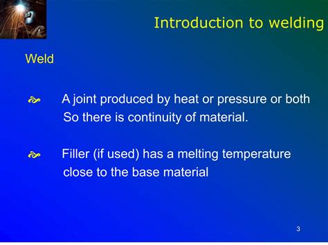 Introduction To Welding Processes Ppt