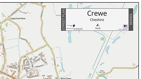 Crewe Street Map