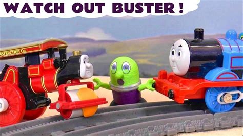 Watch Out Thomas and Friends BUSTER Story with the Funlings | Thomas ...