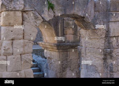 Roman Theater Entrance Hi Res Stock Photography And Images Alamy