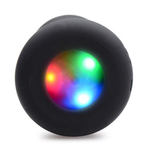 Light Up Silicone Anal Plug Small The Bdsm Toy Shop