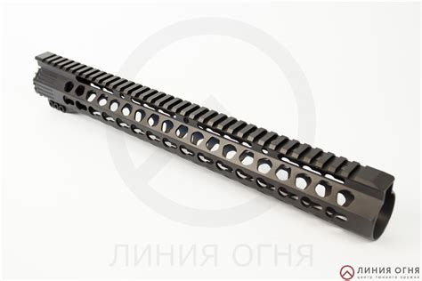 Цевье AR-15, Ultra Slim KeyMod, 15"