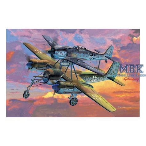 Focke Wulf Ta154 Mistel