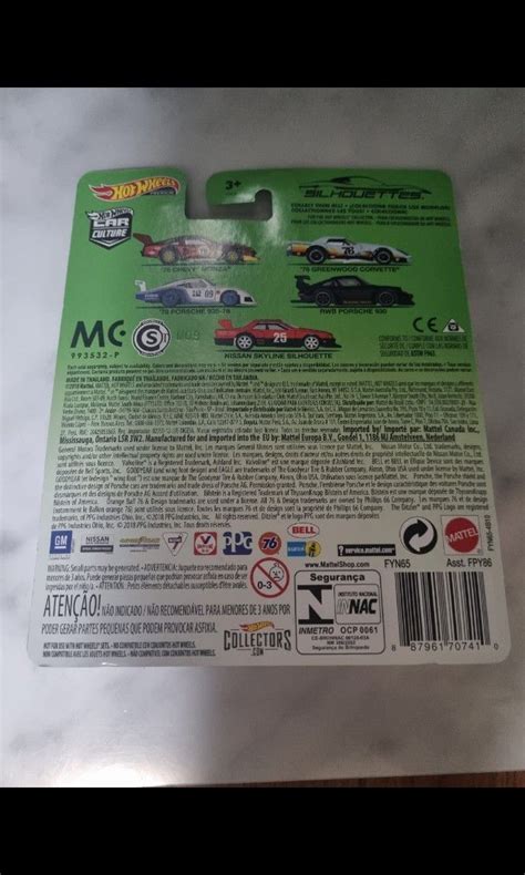 Hot Wheels Silhouettes Hobbies Toys Toys Games On Carousell