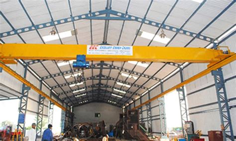 Single Girder Eot Cranes India