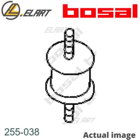 RUBBER STRIP EXHAUST SYSTEM BOSAL 255 038 EBay