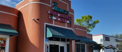 Italian Market - Fort Myers - Mario's Meat Market and Deli