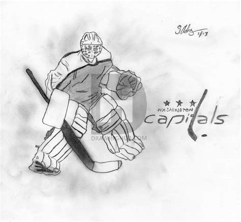 Goalie Drawing At Paintingvalley Explore Collection Of Goalie Drawing