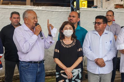 Dr Pessoa Faz Entrega De Ambul Ncias Para O Samu De Teresina Viagora