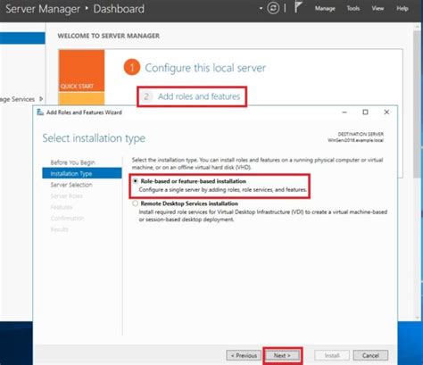 Comment Configurer Un Serveur Dhcp Dans Windows Server 2016 Serverspace