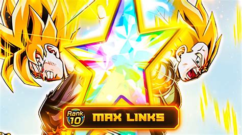 Dokkan Battle 100 RAINBOW MAX LINKS LR AGL SSJ GOKU VEGETA