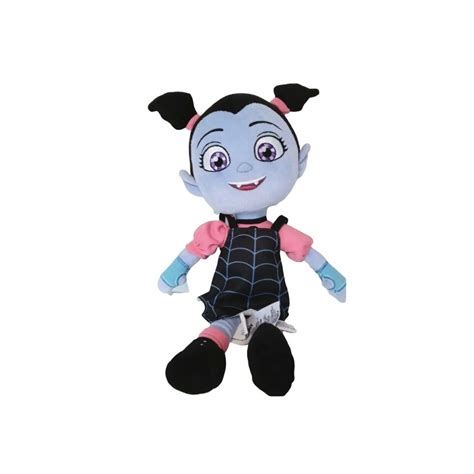 Vampirina Girl Plush Toy Doll 13" BATWING PONYTAILS Vampirina Disney Store