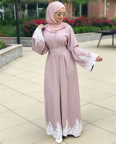 Hijab Fashion S Lection De Plus De Looks En Abaya Tendance