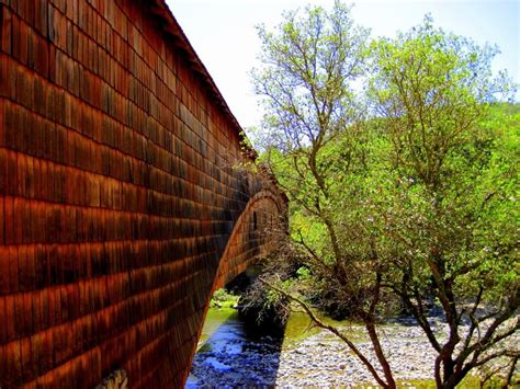 Penn Valley Ca Bridgeport Bridge Photo Picture Image California