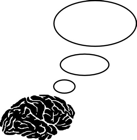 Free Thinking Brain Cliparts Download Free Thinking Brain Cliparts Png