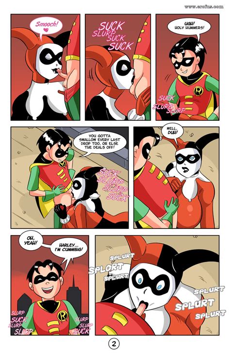 Page Glassfish Comics Robins Big Score Erofus Sex And Porn Comics