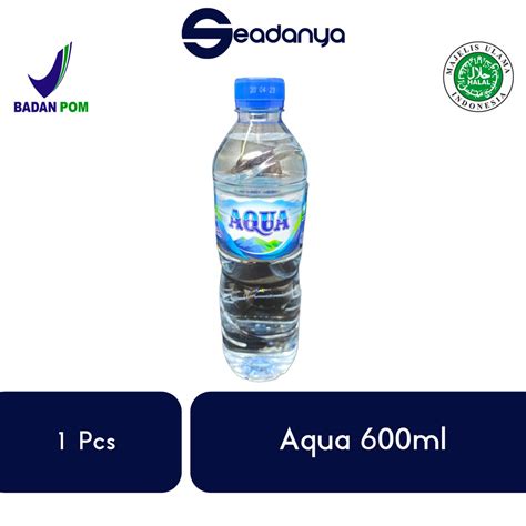 Jual Aqua 600ml Aqua Botol 600mlaqua Kemasan 600mlair Minu Aqua 600ml