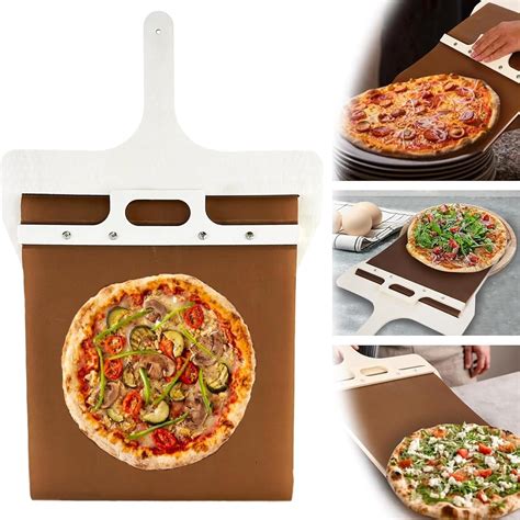 Amazon Gotoyisun Sliding Pizza Peel Pizza Paddle With Handle