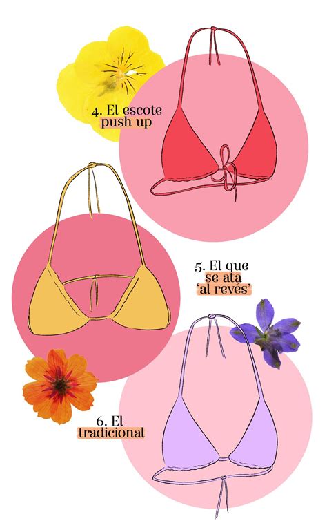 formas diferentes de ponerte el bikini de triángulo