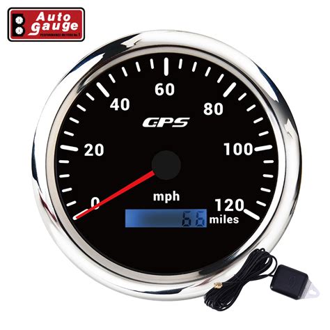 Gw Series Mm Electrical Gps Speedometer Autogauge