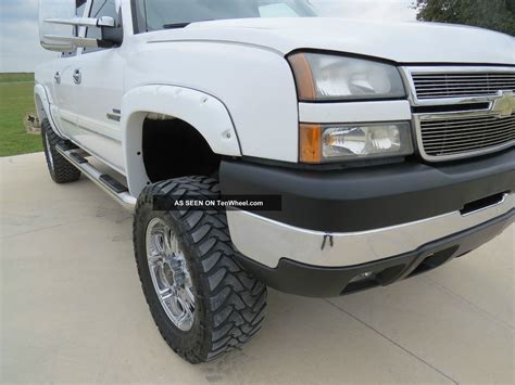 2006 Chevrolet Silverado 2500hd Crew 4wd 6 Susp Lift Lbz Duramax Lt