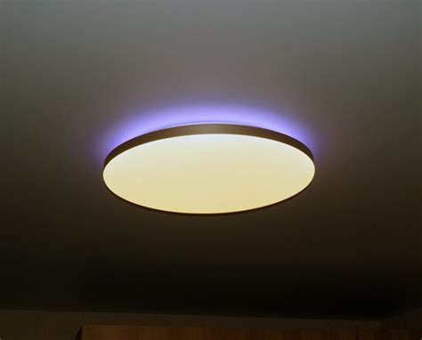 Обзор умной лампы Yeelight Halo Ceiling Light YLXD50YL