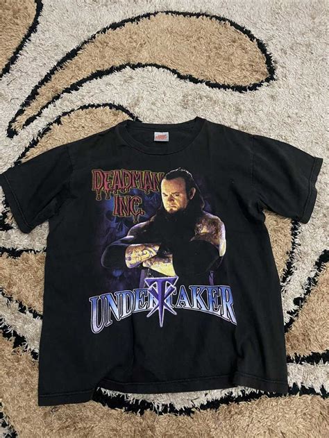 Vintage × Wwe × Wwf Vintage Bootleg Undertaker Gem