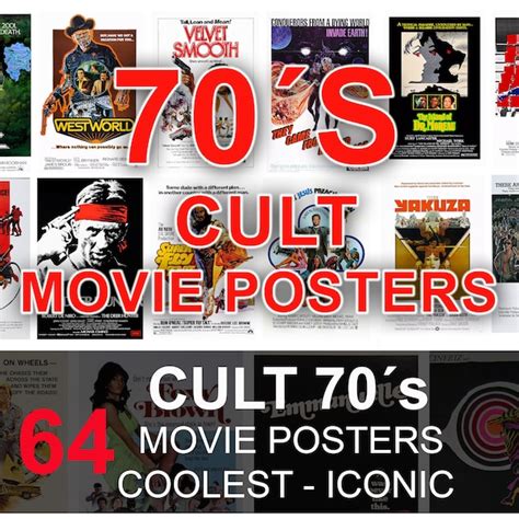 70s Movie Posters Etsy