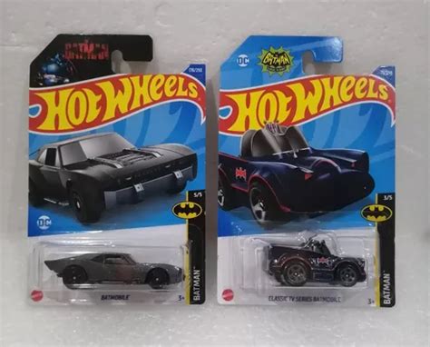 Hot Wheels Batman Movie Clasicc Tv Series Batimovil Se Mercadolibre