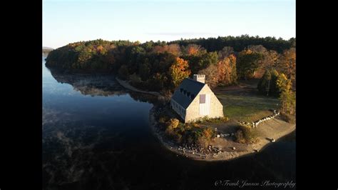 Wachusett Reservoir Old Stone Church YouTube