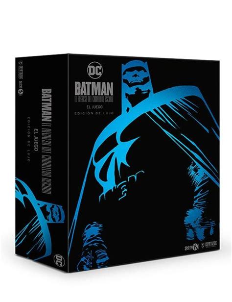 Batman El Regreso Del Caballero Oscuro El Juego Ed Deluxe