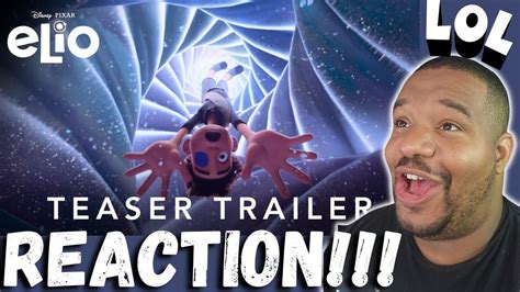 SOMETHING NEW FROM PIXAR ELIO TEASER TRAILER REACTION YouTube