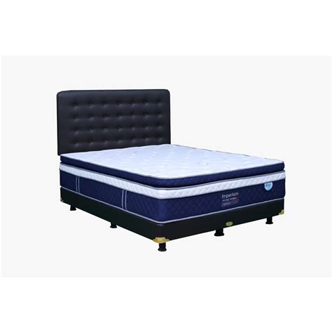 Jual Bed Set Kasur Springbed Central Imperium Double Plushtop Pocket