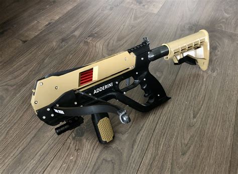 3D Print Adderini 3D Printed Repeating Slingbow Crossbow Pistol