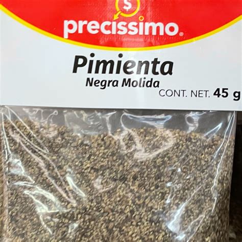 Precissimo Pimienta Negra Molida Reviews Abillion