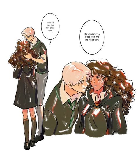 Dramiona Draco And Hermione Fanfiction Dramione Fan Art Dramione