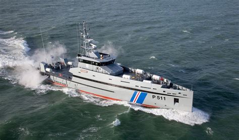 Guarda Costeira Do Equador Encomenda Stan Patrol Damen