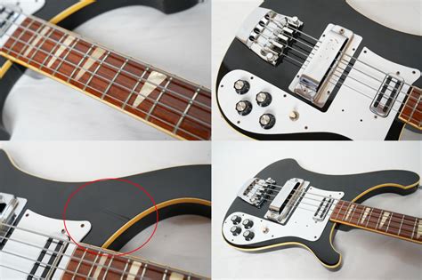 Yahooオークション Roje Rb 1000 Black Rickenbacker 4001コピーモ